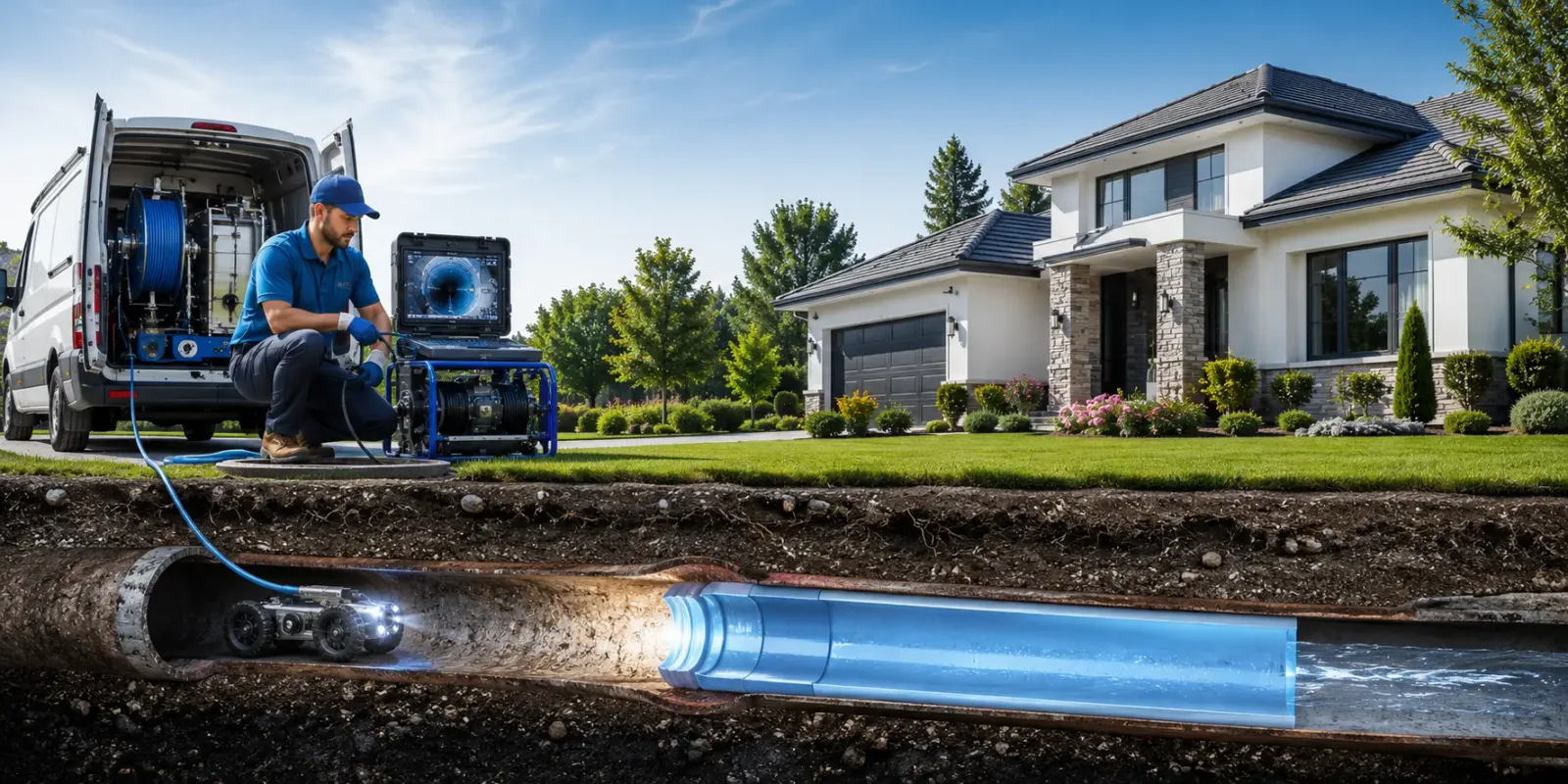 Pipe Relining information for Coal Mountain, WV